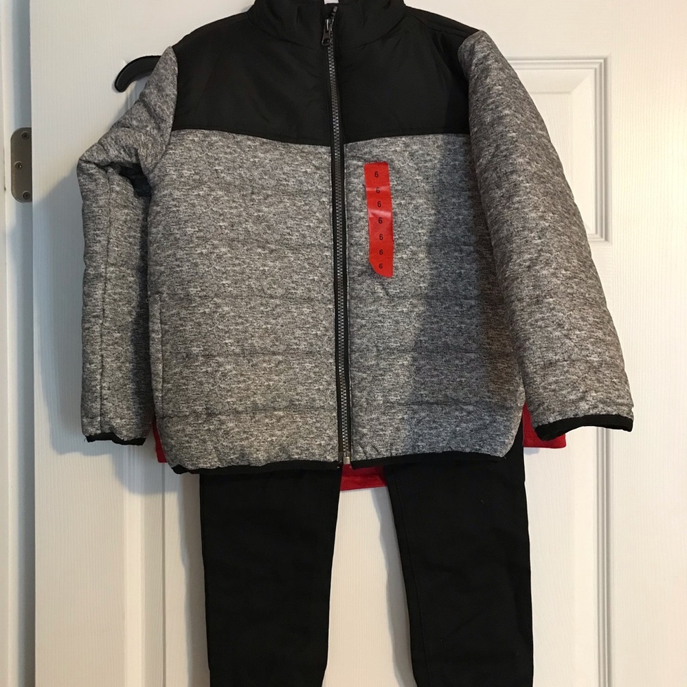 NEW 3 pieces set “Headquarters”
